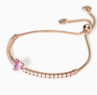 Bracciale Mabina Donna Rouge in Argento Zirconia 533842 - 533842